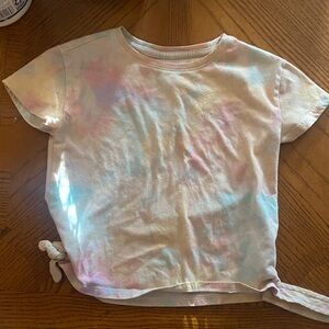 Wonder Nation Pastel Tie-Dye Kids T-Shirt